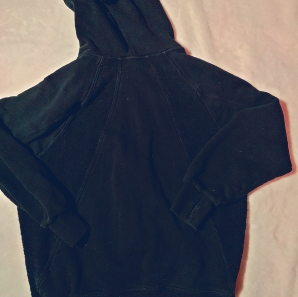 Joy lab zip up jacket size extra small black - Picture 2 of 3